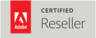 Adobe certified reseller logo