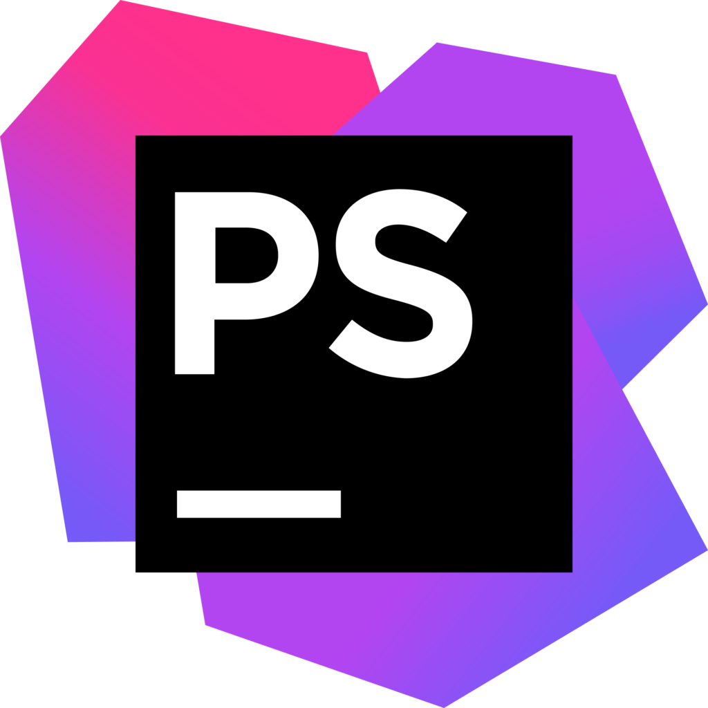 PhpStorm logo ikoon