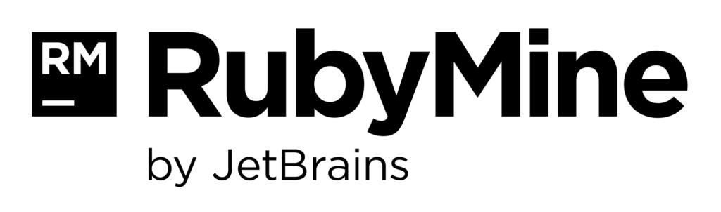 RubyMine by JetBrains logo