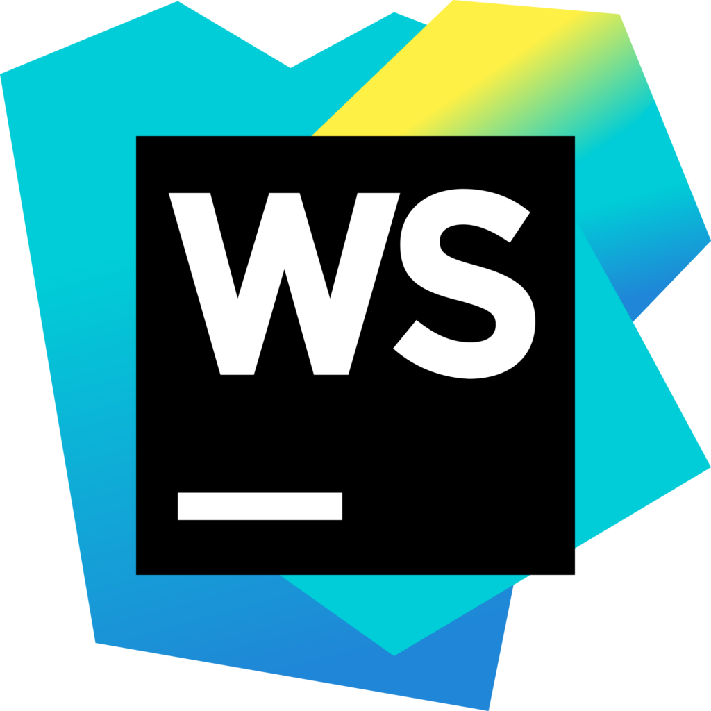 WebStorm logo icon