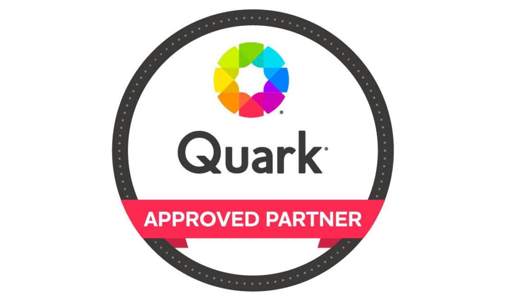 Quark Approved Partner logo