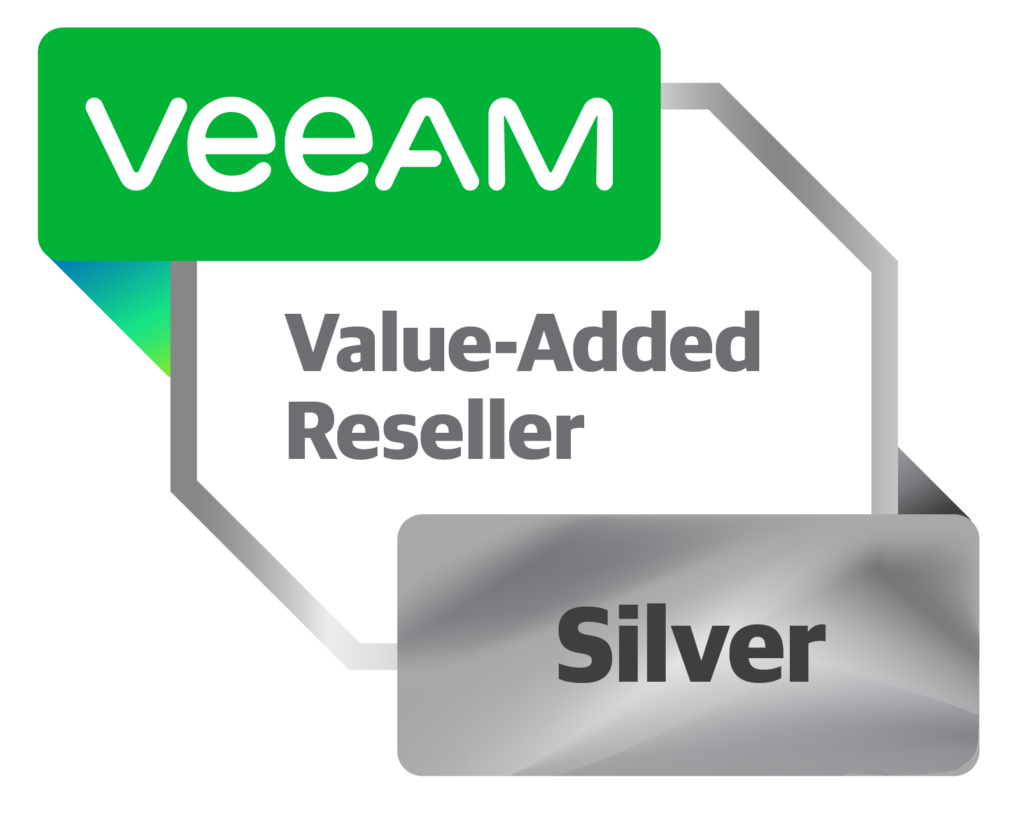 Veeam Value-Added Reseller Silver logo
