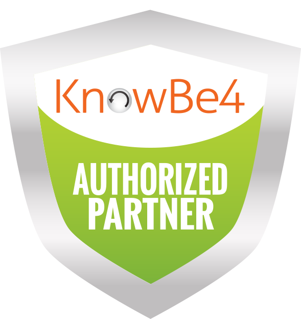 KnowBe4 volitatud partneri logo