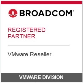 Broadcom VMware registreeritud edasimüüja logo