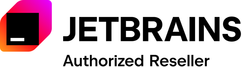 JetBrains volitatud edasimüüja logo